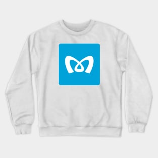 Tokyo Metro Crewneck Sweatshirt